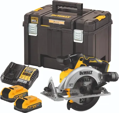 Produktbild von DeWALT Akku-Handkreiss?ge, 55 mm, 18V / 3,5Ah DCS565S2T-QW