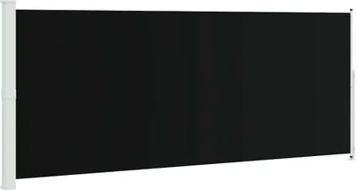 Obrázek produktu pro vidaXL Boční výsuvná markýza 200x500 cm černá