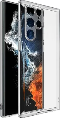 Produktbild von Schutzhülle für Samsung Galaxy S22 Ultra Kamera Handyhülle Schutztasche Case Cover Tasche Transparent Smartphone Bumper ANTI-SHOCK/ ANTI-STOß