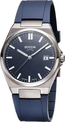 Boccia 3667-01 Herrenuhr Titan 1