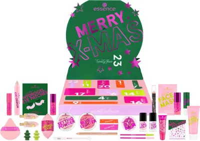 Produktbild von Essence Little X-MAS WONDER Advent Calendar, Frauen, Paraben, 24 Stück(e)