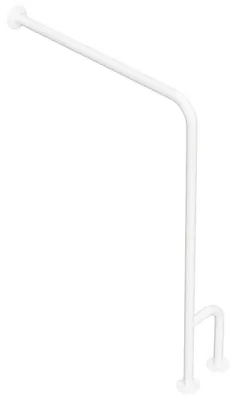 Produktbild von Sapho HANDICAP Stützgriff rechts 800x850mm, Weiß