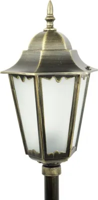 Zdjęcie produktu dla Lampa zewnętrzna stojąca patyna mosiądz Retro Classic II K 5002/1 H P Suma