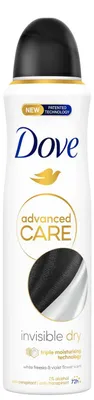 Productafbeelding van Dove Deospray - Invisible Dry, 250 ml