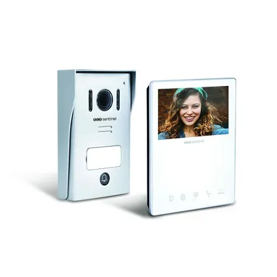 Obrázek produktu pro Kit Interfon Video - Visiokit 4.3 SCS Sentinel