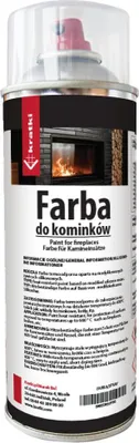 Zdjęcie produktu dla Farba do kominków 400 ml