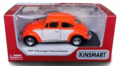Produktbild von Kinsmart 1967 VW Käfer GARBUS Modellauto Die-Cast