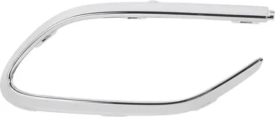 Produktbild von OEM Chrom-Abdeckung für die hintere Stoßstange unten, Auspuffrohrverkleidung für CLA-Klasse C118 AMG-Line 2020–2024. Links: 1188852102