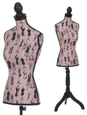 Produktbild von Schneiderpuppe T221, Schaufensterpuppe Torso weiblich, Schaumstoff Schneiderpuppen