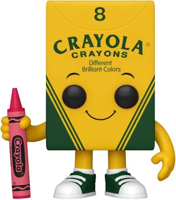 Zdjęcie produktu dla Crayola - Pudełko kredek / Boite 8PC 131 - Funko Pop! Vinyl Figure