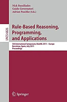 Obrázek produktu pro Rule-Based Reasoning, Programming, and Applications