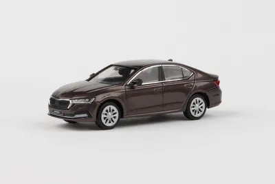 Obrázek produktu pro Škoda Octavia IV (2020) - Hnědá Maple Metalíza ABREX 1:43