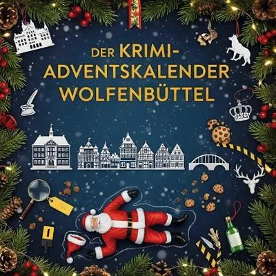 Produktbild von Der Krimi-Adventskalender Wolfenbüttel
