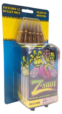 Obrázok produktu pre Z-Shot – Hra s kockami – EN Edition