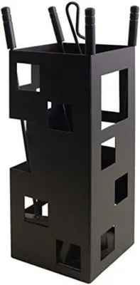 Produktbild von Famanu Haardset Modern - Schwarz