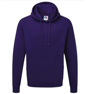 Produktbild von Russell Colour Kapuzenpullover / Kapuzen-Sweatshirt / Hoodie FK706 (XS) (Lila)
