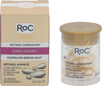 Produktbild von ROC Retinol Correxion Line Smoothing Night Serum 3,5ml