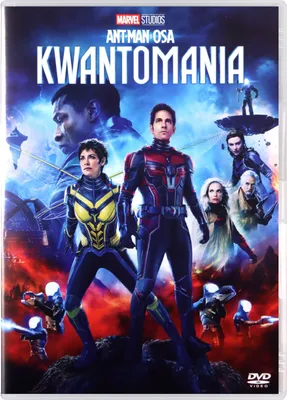 Produktbild von Ant-Man and the Wasp: Quantumania (nur Originalversion) [DVD]