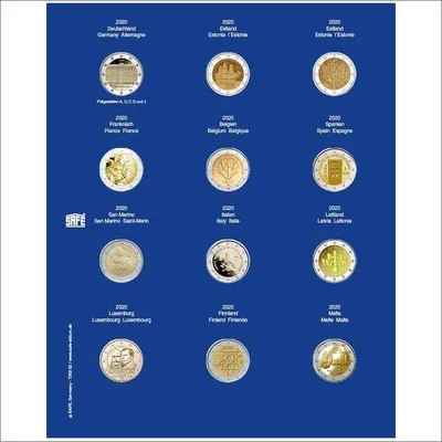 Produktbild von SAFE Topset Blatt 7302-32 (2020)