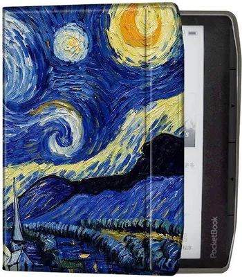 Immagine prodotto di B-SAFE Magneto 3416, custodia per PocketBook 700 ERA, Gogh