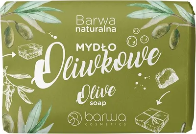 Image de BARWA Savon naturel à l'huile d'olive 100 g