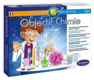 Image de Objectif chimie 30 experiences - sentosphere - 2801 - planete science