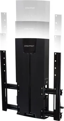 Immagine prodotto di Ergotron 61-128-085 Ergotron Glide VHD höhenverstellbare Fernsehhalterung