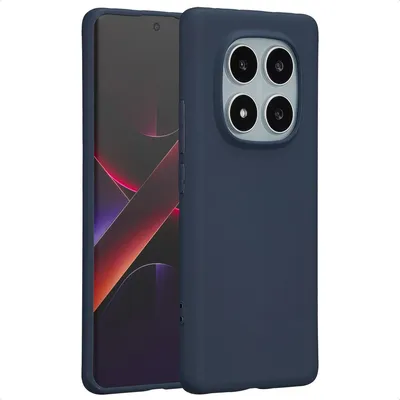 Image de imoshion Color Backcover pour le Xiaomi Poco X7 - Bleu foncé