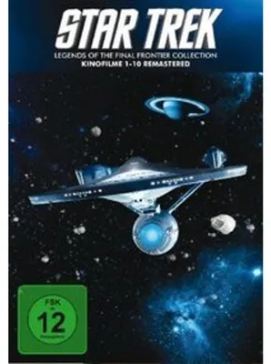 Produktbild von STAR TREK 1-10 Box - Remastered