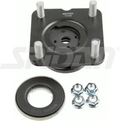 Produktbild von SPIDAN CHASSIS PARTS 410242 Reparatursatz Federbeinstützlager Vorne für MAZDA CX-7 (ER)