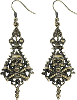Produktbild von Piraten Ohrringe mit Totenkopf