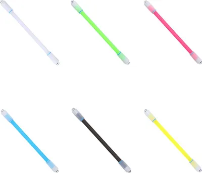 Produktbild von LED-Rollfinger-Rotationsstift ohne Nachfüllung, bunt leuchtend, Kugelschreiber für besondere Bedürfnisse zur Linderung von Angstzuständen