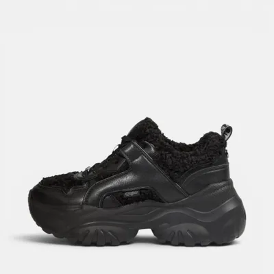 Produktbild von Buffalo Buffalo Damen Sneaker Synthetik !!! Black