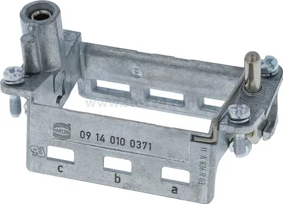Produktbild von Harting Han Gelenkrahmen 09140100371 plus f.3Module a-f