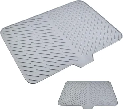 Obrázok produktu pre Silikónová odkvapkávacia podložka, veľkosť 58 x 43 cm, bez BPA, určená do kuchyne