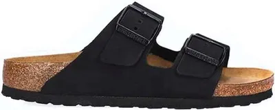 Obrázok produktu pre Birkenstock Arizona Essentials, Sandále, Uni, Dospelý, Antracit, Kovová, Monotónna, Metallic Anthracite