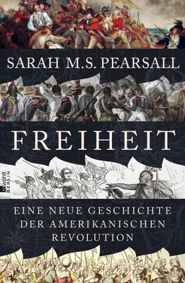 Buchcover von 'Freiheit' - Gebundene Ausgabe von Sarah M.S. Pearsall