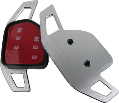 Obrázek produktu pro Stříbrná pádla řazení Premium ALU rozšíření pádel DSG pro volant Audi