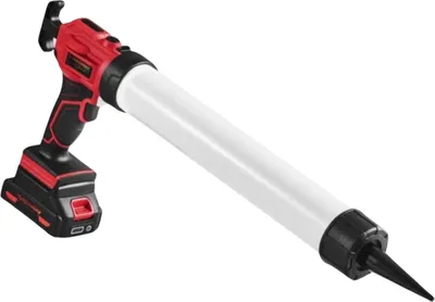 Obrázok produktu pre Elektrický nástroj Kitpistool - Nabíjateľný, bezdrôtový, 4 rýchlosti - Na silikón, akryl a butyl - Presné tesnenie