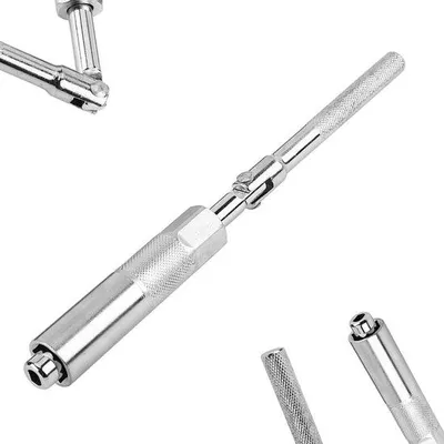 Imagen del producto de Juego de llaves para desmontaje: longitud de la llave de 100 mm, longitud total de 270 mm, mango antideslizante, llave para desmontaje