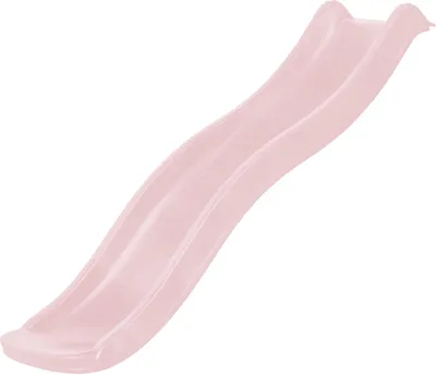 Produktbild von AXI Sky175 Rutsche mit Wasseranschluss Pastellrosa - 175 cm | Anbau Element für Kinder Spielturm /  Spielhaus / Stelzenhaus | Wasserrutsche /