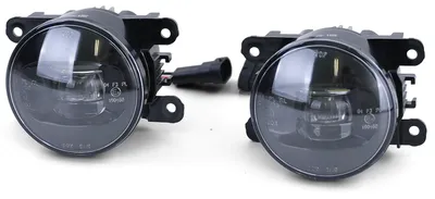 Produktbild von Nebelscheinwerfer LED schwarz links rechts für Opel Vectra C Signum Zafira B OPC
