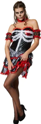 Produktbild von dressforfun® Frauenkostüm Gruselige Geliebte