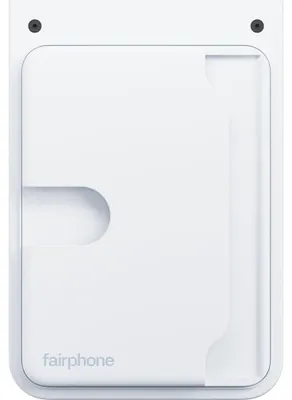 Productafbeelding van Kaarthouder (wit, voor de Fairphone (6e generatie))
