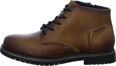 Image de Bugatti Barton Comfort Veterschoenen Hoog - Cognac - Maat 40