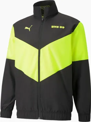 Obrázok produktu pre Puma BVB PREMATCH Pánska tepláková bunda – nová