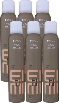 Produktbild von Wella Eimi Dry me 6 x 180 ml Trockenshampoo Set