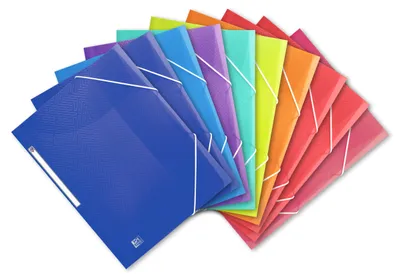 Immagine prodotto di Cartella sottile A4+ PP Urban clear mix (10 pezzi)
