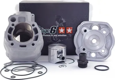 Zdjęcie produktu dla Zespół Termiczny Stage6 Bigracing Aluminiowy 77 Cm³ Śred. 50 Mm, 12-Suwowy Minarelli Am6