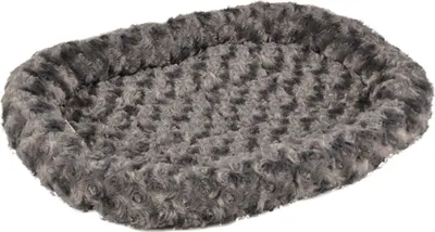 Produktbild von Flamingo Hundebett Cuddly flach grau